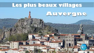 Les plus beaux villages de France en Auvergne. Les incontournables.