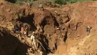 Dozens of gold miners in Zimbabwe feared dead after flooding