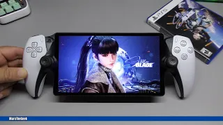 Stellar Blade PS Portal Remote Play Better Than Expected