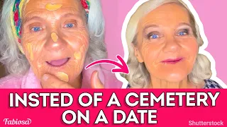 How to look stunning at 75! Insane makeup transformation