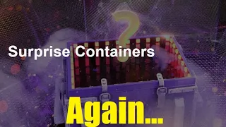 Opening Surprise Containers | WoT Blitz