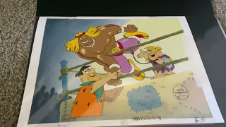 Lost Media Cel? (My Animation Cel Collection Followup)