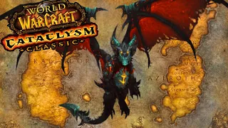 World of Warcraft Cataclysm Classic-Прокачка с нуля #wowclassic #cataclysm #wow