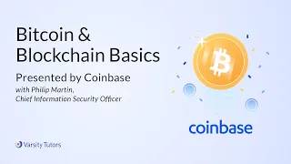 Varsity Tutors’ StarCourse - Bitcoin & Blockchain Basics with COINBASE