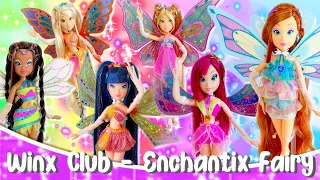 Winx Club Review - Enchantix Fairy!