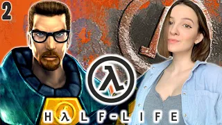 HALF-LIFE 1 | Полное Прохождение ХАЛФ ЛАЙФ 1 на Русском | Стрим #2 | Обзор