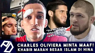 ISLAM MAKHACHEV DI HINA! KHABIB MARAH BESAR MENGECAM PERILAKU TERSEBUT