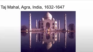 The Taj Mahal