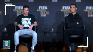 The DAY Cristiano SAID he ENVIED Messi and what Lionel WOULD LIKE to have from Ronaldo