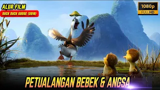 DIREMEHKAN KARENA TIDAK BISA TERBANG TAPI BERHASIL PULANG - Alue Cerita Duck Goose (2018)