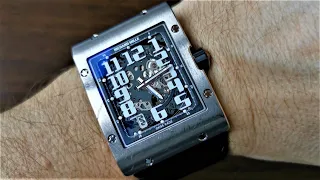 Richard Mille RM 016 Extra Flat ref: 516.06.91 white gold review price