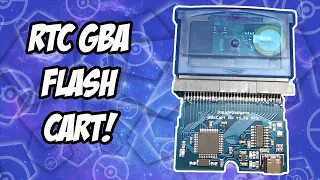 GBA RTC Flash Cart and GBxCart from InsideGadgets!