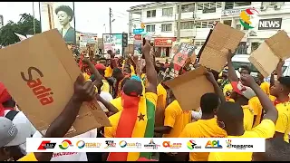 #FixTheCountry demo hits Takoradi