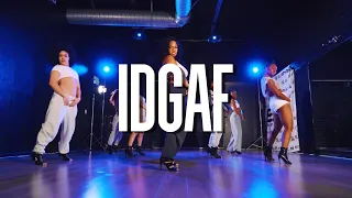 IDGAF |Tee Grizzley, Chris Brown, Mariah the Scientist | Aliya Janell Choreography | Queens N Lettos