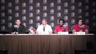 2011 MW Football Media Day - UNLV Podium Session