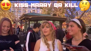 KISS, MARRY, OR KILL | Public Interview!