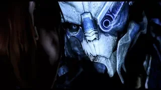 Роман с Гаррусом Mass Effect 3