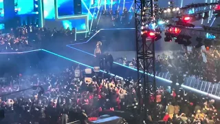Roman Reigns WrestleMania 40 Night 2 Entrance Live