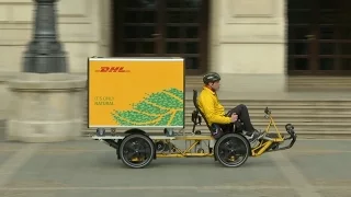 The Future Of Urban Delivery Is Electric Cargo Bikes