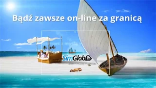 SimGlob - Tani internet za granicą