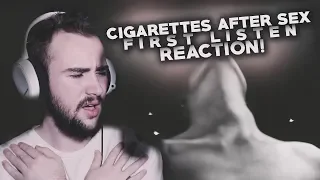 Cigarettes After Sex | First Listen | Reaction!