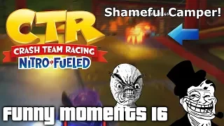 Crash Team Racing Nitro Fueled: Funny Moments #16 (Glitches, Fails, Wins)