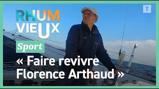 Route du Rhum : Philippe Poupon rend un hommage magnifique à Florence Arthaud