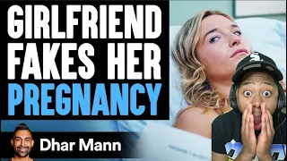 BRO GOT FINESSED!!!!! Girlfriend Fakes Her Pregnancy to Trap Boyfriend!!! Dhar Mann Leek.251 Reacts