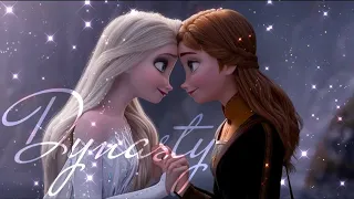 Dynasty Frozen AMV FMV