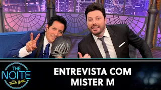 Entrevista com Mister M | The Noite (08/07/20)