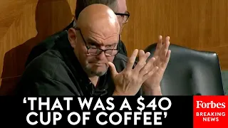 John Fetterman Shares Personal Story Of Overdrafting His Bank Account While Buying Coffee