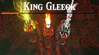 SECRET BOSS! Gloomed King Gleeok - Zelda TOTK