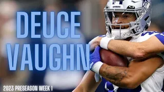 Deuce Vaughn Highlights vs. the Jaguars // 8 carries, 50 yds, 1 TD // 2023 NFL Preseason Week 1!!