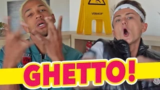 So läufts im GHETTO - mit DIMA