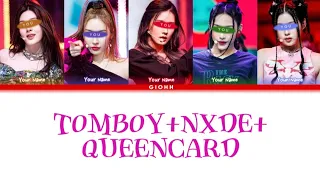 YOUR GIRL GROUP 5 MEMBERS (TOMBOY+NXDE+QUEENCARD)AWARD SHOW CONCEPT