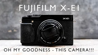 Fujifilm X- E1 - My review of the one of the world's forgotten cameras