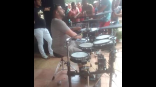 Karnobat 2017 djapo drums & azat king