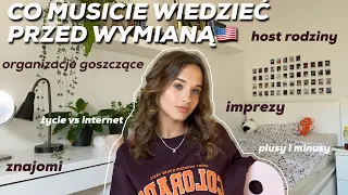 CAŁA PRAWDA O WYMIANIE DO USA