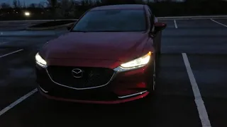 2018 Mazda 6 Signature - Night time lighting