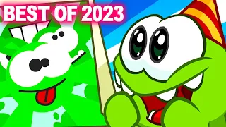 Om Nom Stories 🟢 ⭐️ BEST OF 2023 ⭐️ Cartoon For Kids Super Toons TV