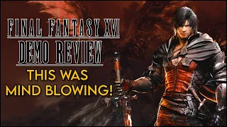 Final Fantasy XVI Review [Demo] - I couldn't resist!