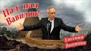 Пал, пал Вавилон! | Евгений Ващинин