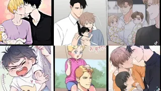 Yaoi Omegaverse BL /Manhwa Tiktok Compilations || Part 4.