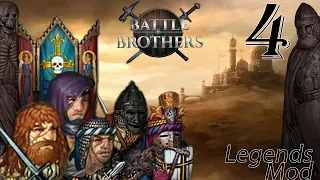 Конец? | Battle Brothers Legends mod