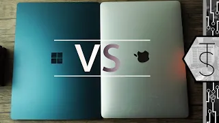 MacBook Air 2020 vs Microsoft Surface Laptop 3 | Full Comparison!