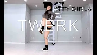 City Girls Twerk Dance Choreography