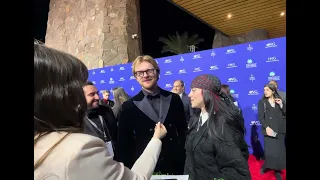 Billie Eilish and Finneas chat "Barbie," "What Was I Made For?" at Palm Springs Film Awards