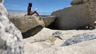 Beach Day Vlog #1| Happy Days|