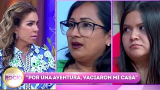 “Por una aventura, vaciaron mi casa” Programa del 10 de abril del 2024 / Acércate a Rocío