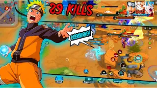 JUMP ASSEMBLE: JINCHURIKI NARUTO 29 KILLS FULL GAMEPLAY UNLIMITED RASENGAN WITH ITEM BUILD TUTORIAL